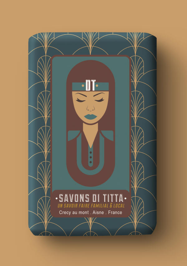 Savon Mockup fraicheur de coton