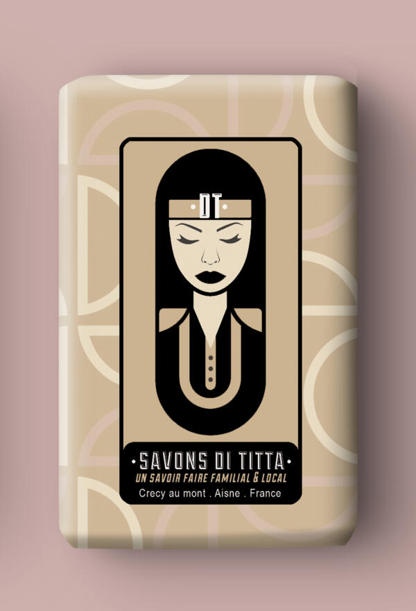 Savon Mockup lait amande