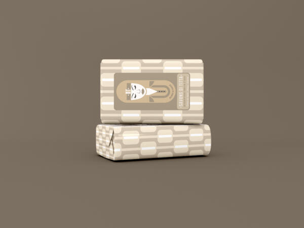 Soap Bar Packaging Mockup