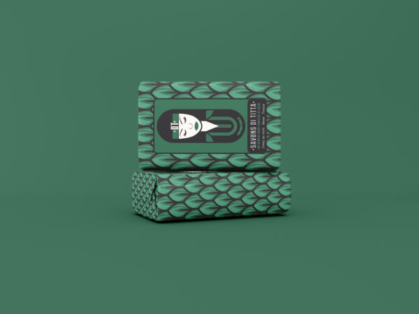 Soap Bar Packaging Mockup