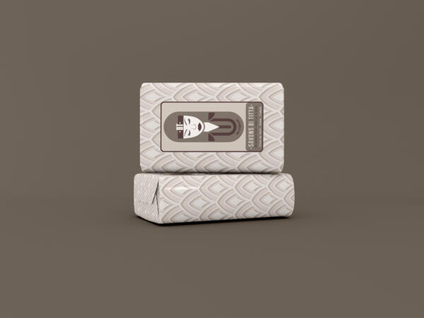 Soap Bar Packaging Mockup
